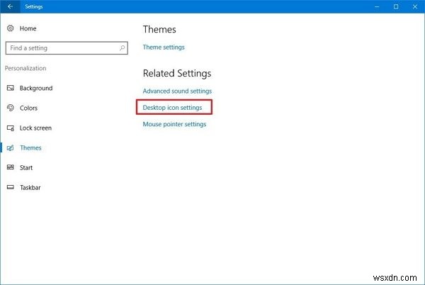 Windows 10 바탕 화면 아이콘 추가, 변경, 삭제 및 복원하는 완벽 가이드