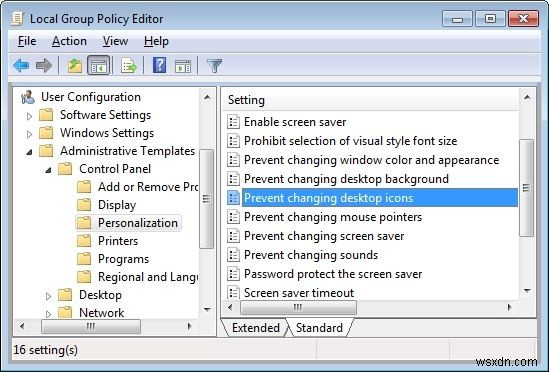 Windows 10 바탕 화면 아이콘 추가, 변경, 삭제 및 복원하는 완벽 가이드