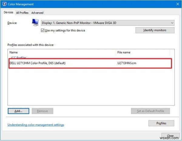 Windows 10 색상 관리 완벽 가이드: 열기부터 프로필 설치, 기본값 복원까지