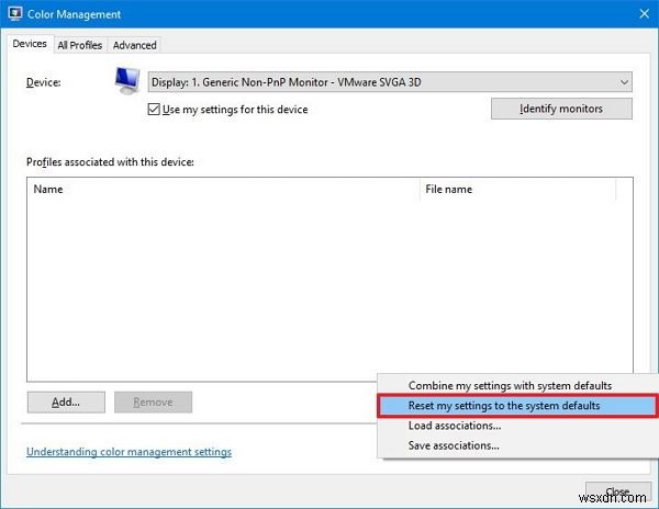 Windows 10 색상 관리 완벽 가이드: 열기부터 프로필 설치, 기본값 복원까지