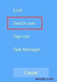 Windows 10에서 사용자 계정 전환하는 5가지 쉬운 방법