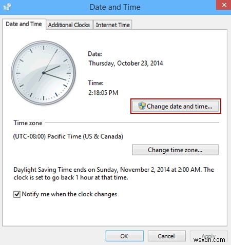 Windows 10에서 날짜와 시간을 변경하는 3가지 쉬운 방법
