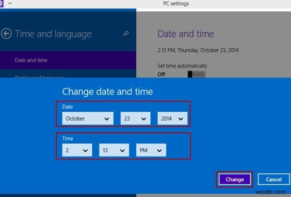 Windows 10에서 날짜와 시간을 변경하는 3가지 쉬운 방법
