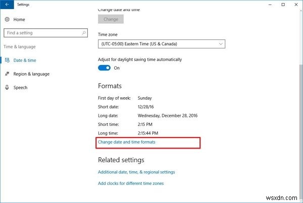 Windows 10에서 날짜와 시간을 변경하는 3가지 쉬운 방법