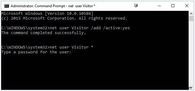Windows 10에서 게스트 계정 추가하는 방법 총정리