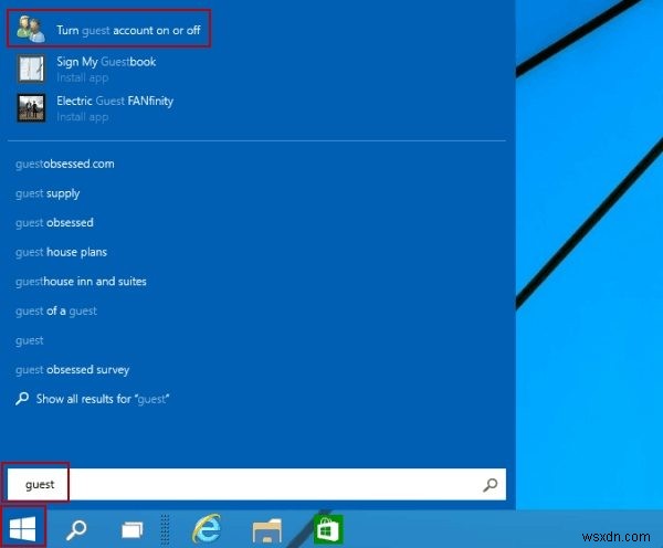 Windows 10에서 게스트 계정 추가하는 방법 총정리