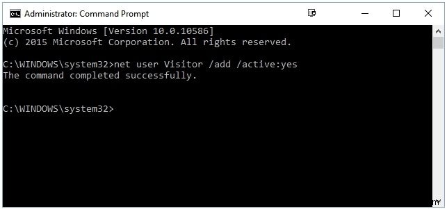 Windows 10에서 게스트 계정 추가하는 방법 총정리