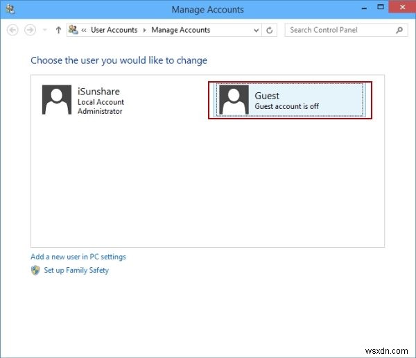 Windows 10에서 게스트 계정 추가하는 방법 총정리
