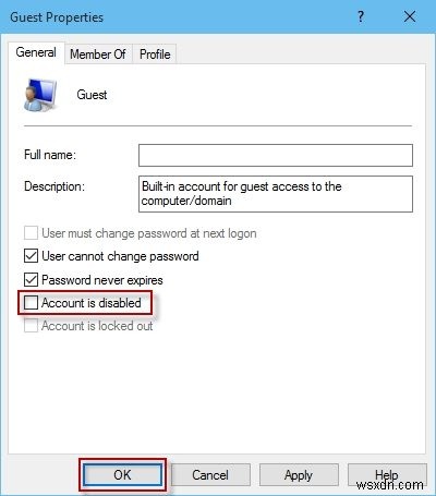Windows 10에서 게스트 계정 추가하는 방법 총정리