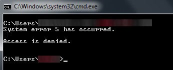 Windows 10/8/7  시스템 오류 5  완벽 해결 가이드 – 액세스 거부 오류 해결 방법