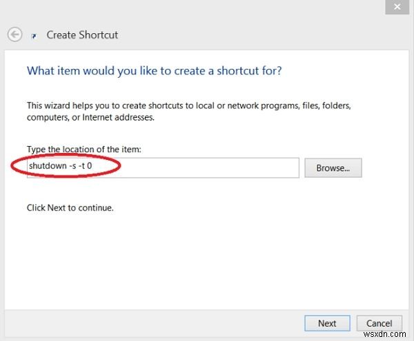 Windows 10에서 종료·다시 시작·최대 절전 모드 바로 가기 만드는 방법