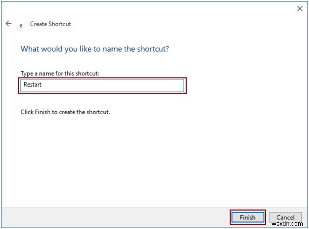 Windows 10에서 종료·다시 시작·최대 절전 모드 바로 가기 만드는 방법