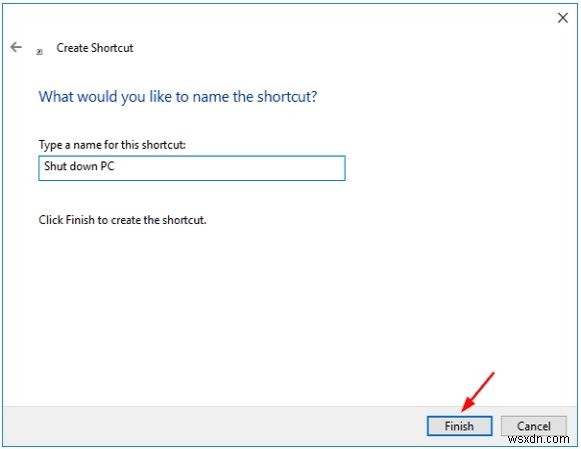 Windows 10에서 종료·다시 시작·최대 절전 모드 바로 가기 만드는 방법