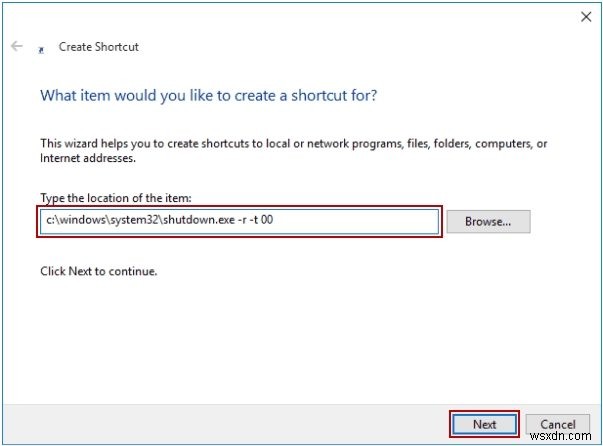 Windows 10에서 종료·다시 시작·최대 절전 모드 바로 가기 만드는 방법