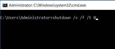 Windows 10 종료 명령어 총정리 – 명령 프롬프트로 PC 끄기 완벽 가이드