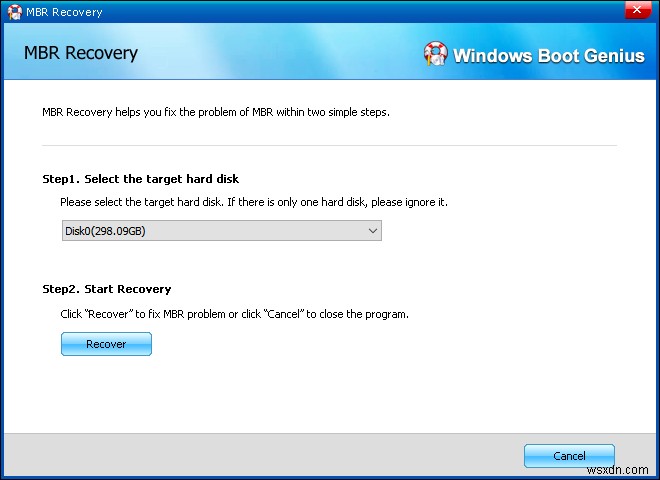 손상된 Windows 10 MBR 복구 방법 2가지 총정리