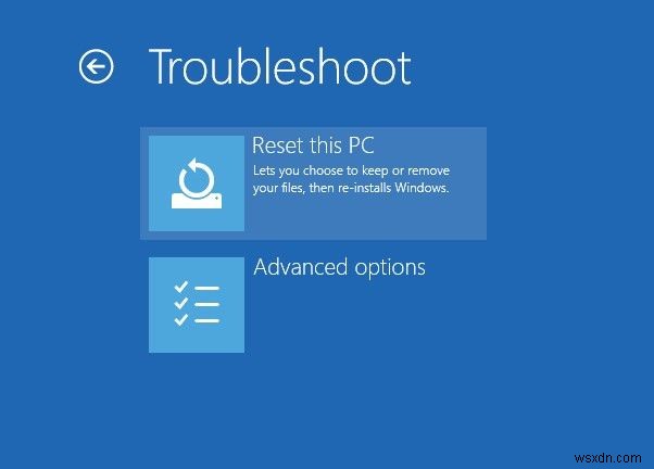 비밀번호 없이 Windows 10 공장 초기화하는 쉬운 방법 3가지