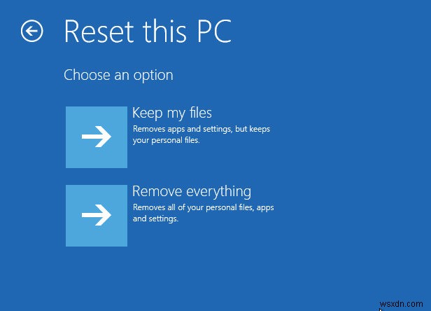 비밀번호 없이 Windows 10 공장 초기화하는 쉬운 방법 3가지