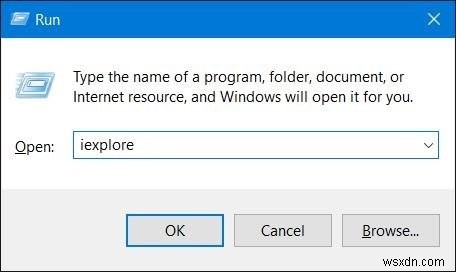 Windows 10에서 인터넷 익스플로러를 여는 5가지 방법