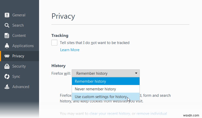 Windows 10에서 파이어폭스(Firefox) 쿠키 삭제하는 빠르고 쉬운 방법