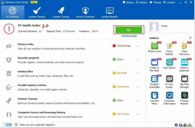 최고의 성능을 위해 Windows 10 상태 점검하는 방법