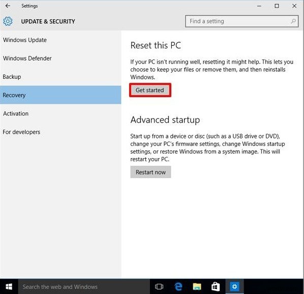 Windows 10 PC 초기화 시 개인 파일까지 안전하게 보존하는 쉬운 방법