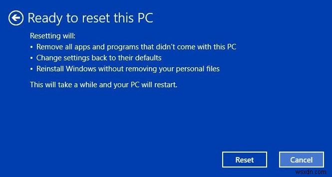 Windows 10 PC 초기화 시 개인 파일까지 안전하게 보존하는 쉬운 방법