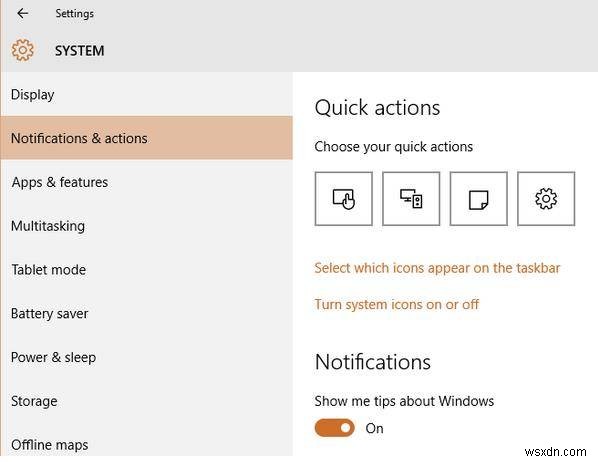 Windows 10에서 팁, 요령 및 제안 알림 끄는 방법 2가지