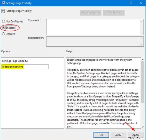 Windows 10 설정 앱에서 특정 페이지 숨기기·표시하기: 가장 쉬운 2가지 방법