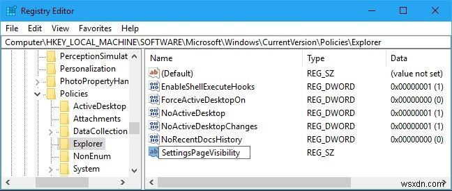 Windows 10 설정 앱에서 특정 페이지 숨기기·표시하기: 가장 쉬운 2가지 방법