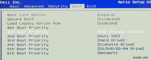 Windows 10/8.1/8 설치용 UEFI 부팅 USB 만드는 방법