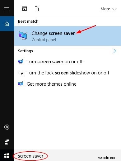 Windows 10에서 화면 보호기 설정을 여는 4가지 쉬운 방법