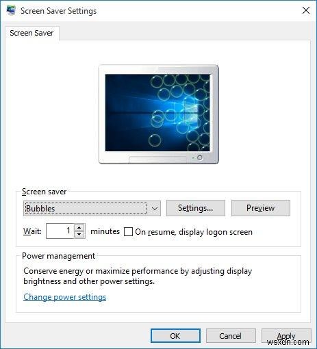 Windows 10 화면 보호기가 작동하지 않을 때 해결하는 4가지 효과적인 방법