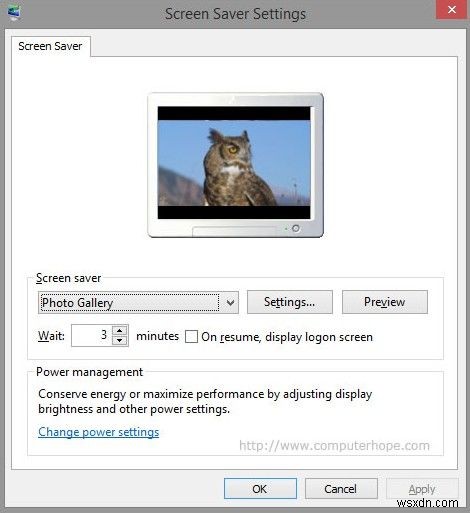 Windows 10에서 화면 보호기 설정을 여는 4가지 쉬운 방법