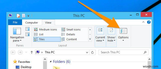 Windows 10에서 숨김 파일을 표시하는 2가지 방법