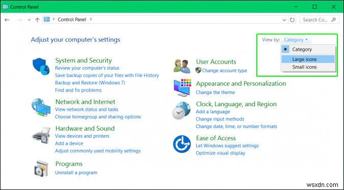 Windows 10에서 숨김 파일을 표시하는 2가지 방법