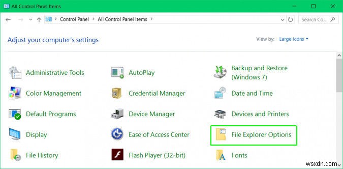 Windows 10에서 숨김 파일을 표시하는 2가지 방법