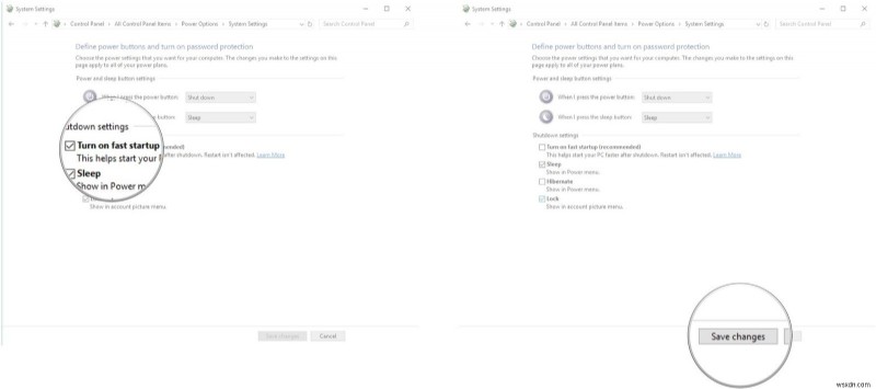 Windows 10 빠른 시작(Fast Startup) 비활성화 방법 – 개념부터 설정까지 총정리