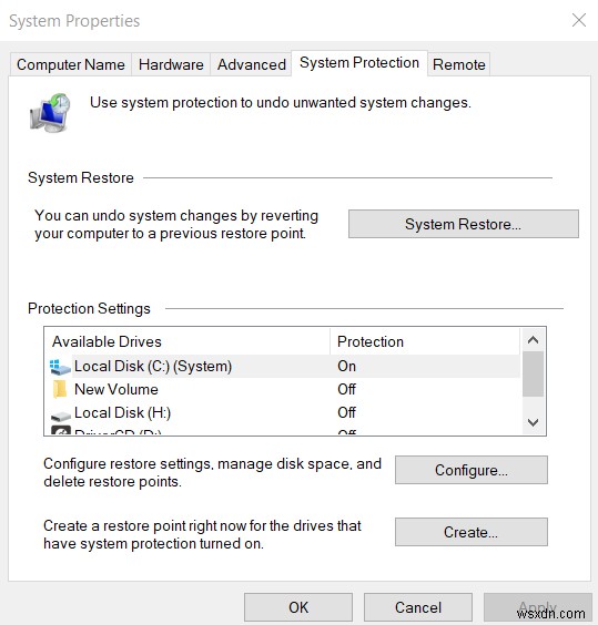Windows 10 시스템 복원 활성화 및 사용 방법 완벽 가이드