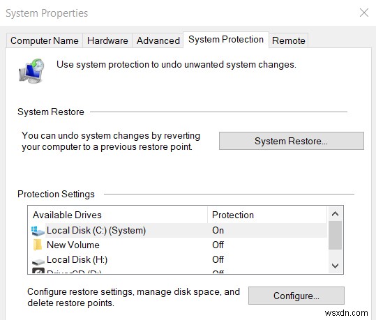 Windows 10 시스템 복원 활성화 및 사용 방법 완벽 가이드