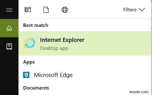 Windows 10에서 Internet Explorer 11 찾기·실행·업데이트 방법 총정리