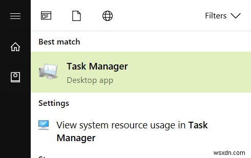 Windows 10 시작 메뉴 검색이 작동하지 않을 때 해결하는 방법
