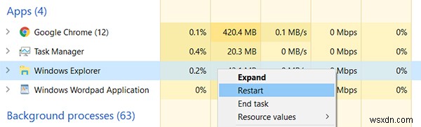 Windows 10 시작 메뉴 검색이 작동하지 않을 때 해결하는 방법