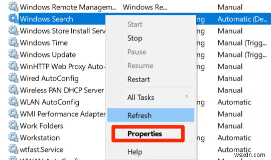 Windows 10 시작 메뉴 검색이 작동하지 않을 때 해결하는 방법