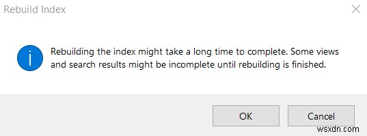 Windows 10 시작 메뉴 검색이 작동하지 않을 때 해결하는 방법