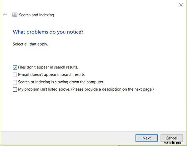 Windows 10 시작 메뉴 검색이 작동하지 않을 때 해결하는 방법