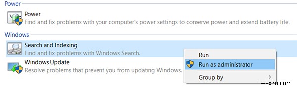 Windows 10 시작 메뉴 검색이 작동하지 않을 때 해결하는 방법