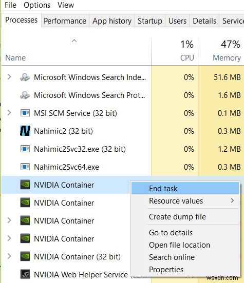 Windows 10에서 NVIDIA 제어판이 열리지 않을 때 해결하는 3가지 방법