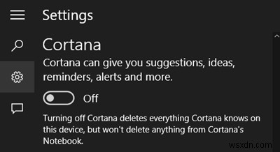 윈도우 10 코타나(Cortana) 개인 정보 수집 완전히 비활성화하는 방법