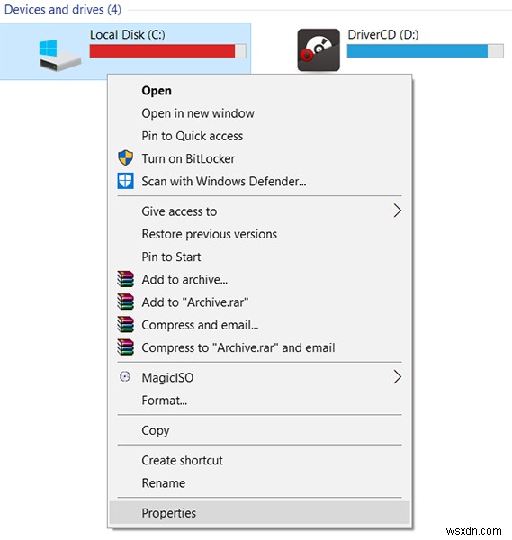 Windows 10에서 Windows.old 폴더 안전하게 삭제하는 방법